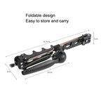 LEO 28066 Ice Fishing Triangle Battery Bracket Rod Rack Fishing Tackle, LEO 28066