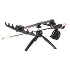 LEO 28066 Ice Fishing Triangle Battery Bracket Rod Rack Fishing Tackle, LEO 28066