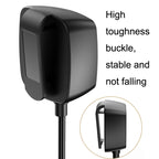 One For Four Car Charger QC3.0 Fast Charge 4USB Car Front And Rear Seat Car Charger, Style:, Standard Edition, Upgraded Edition