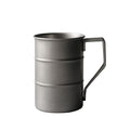304 Stainless Steel Outdoor Water Cup, Spec:, Retro, Green, Set