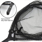 LEO 27560 Hanging Plastic Flying Fishing Handwriting Net Single Section Fish Net, 27560