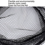 LEO 27560 Hanging Plastic Flying Fishing Handwriting Net Single Section Fish Net, 27560