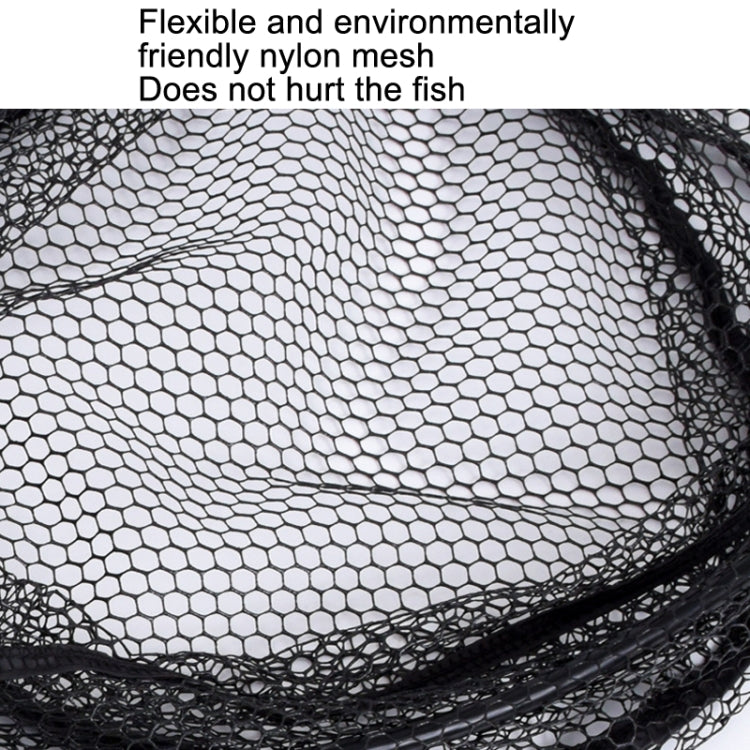 LEO 27560 Hanging Plastic Flying Fishing Handwriting Net Single Section Fish Net, 27560