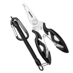 Lure Fishing Pliers Hook Picker Lure Pliers + Anti-lost Rope, Fishing Pliers Hook
