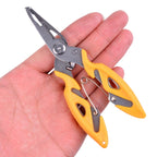 Lure Fishing Pliers Hook Picker Lure Pliers + Anti-lost Rope, Fishing Pliers Hook