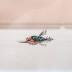 LEO 28134 Bionic Bee Fly Hook Flying Fishing Hook Buoyant Bait Fishing Gear, LEO 28134