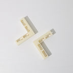 2 PCS Vertical Buckle Photography Props Marbling Photo Background Board Buckle