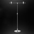 Photography Backdrop Stand Camera Photo Background Props,Style:, T-type 2-section 85cm, T-type Clamp  87cm, T-type Magnetic 80cm, L-type Desktop 85cm, L-type Magnetic 85cm, T-type 4-section  95cm, KT Board