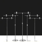 Photography Backdrop Stand Camera Photo Background Props,Style:, T-type 2-section 85cm, T-type Clamp  87cm, T-type Magnetic 80cm, L-type Desktop 85cm, L-type Magnetic 85cm, T-type 4-section  95cm, KT Board