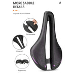 WEST BIKING Hollow Breathable Comfort Bicycle Saddle, YP0801136