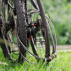 WEST BIKING Bicycle Anti-Theft Cable Combination Lock, Length:, 2M, 2M With Buckle Rope