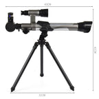 20-40 X Objective Lens Science and Education Telescope Toys, 20-40 X