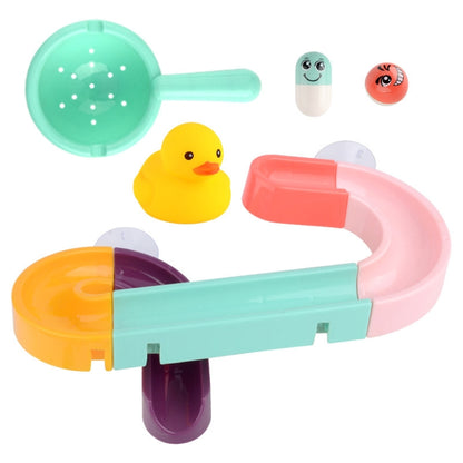 Children Bath Building Blocks Slide Water Toys, Spec:, 12-pieces, 24-pieces, 44-pieces