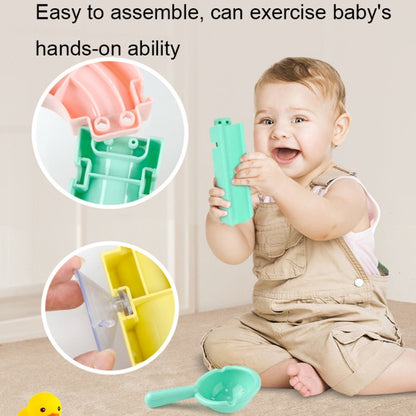 Children Bath Building Blocks Slide Water Toys, Spec:, 12-pieces, 24-pieces, 44-pieces