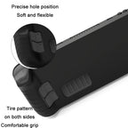 All-Inclusive Silicone Cover With Button Cap For Steam Deck, (Red), (Pink), (Black), (Blue)
