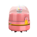 Desktop Vacuum Fan Charging Cleaning Machine Rubber Dandruff Keyboard Cleaner, Pink, White, Blue