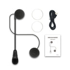 M8 Motorcycle Helmet Bluetooth Headphones Hidden Wireless Header Wheat Caller Automatic Answer, M8