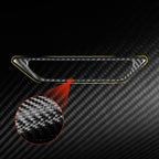For Chevrolet Corvette C8 Trunk Handle Decoration Sticker