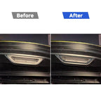 For Chevrolet Corvette C8 Trunk Handle Decoration Sticker