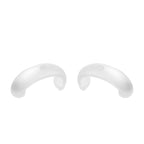 1 Pair  Controller Grip Anti-collision Silicone Ring for Meta Quest 2