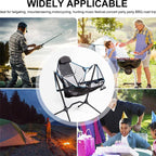 LT32004 Outdoor Portable Folding Rocking Chair, LT32004(Red), LT32004(Green), LT32004(Blue), LT32004(Grey)
