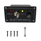 AOS3050AF Bilge Pump Switch 1 Group Rocker With Indicator Light With Overload Protection, AOS3050AF