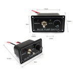 AOS3050AF Bilge Pump Switch 1 Group Rocker With Indicator Light With Overload Protection, AOS3050AF