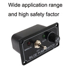 AOS3050AF Bilge Pump Switch 1 Group Rocker With Indicator Light With Overload Protection, AOS3050AF