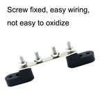 RV Yacht Modified Bus Bar High Current Terminal, AOA4P1115C 4PIN, AOA6P1115C 6PIN