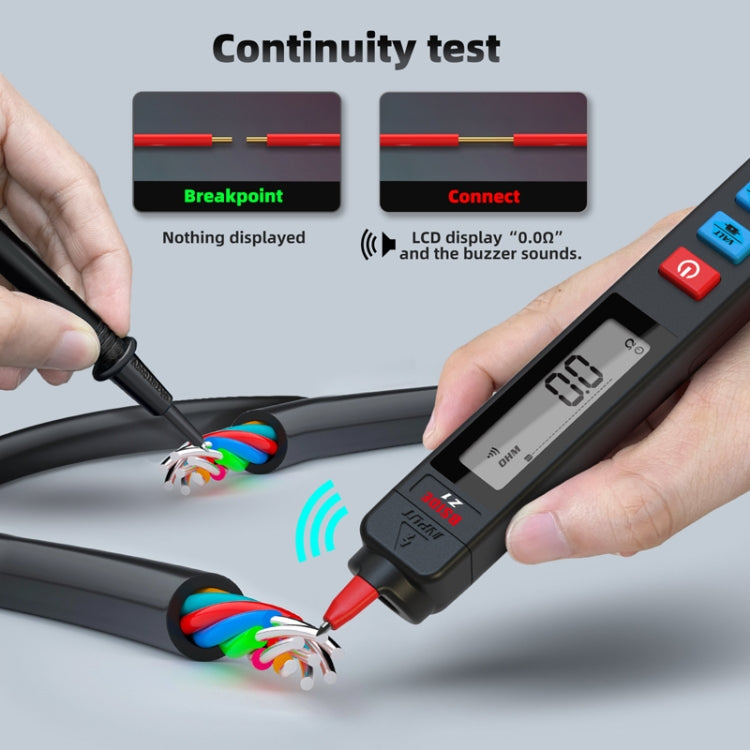 BSIDE Z1 Smart Pen Multimeter Electric Pen Voltage Detector, Z1