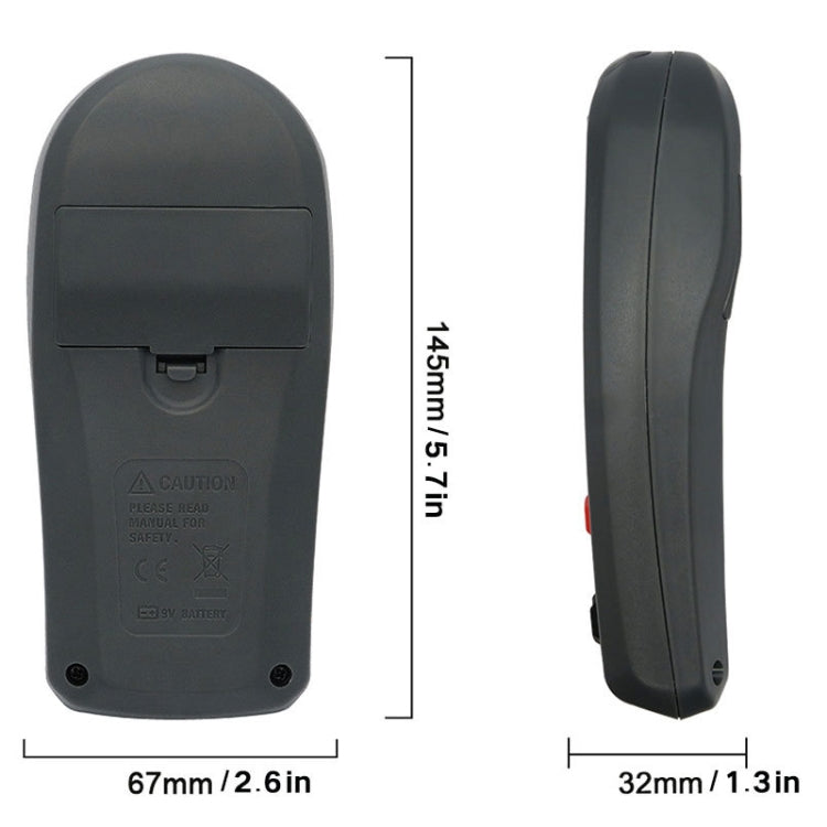 BSIDE L1 High Precision Digital Illuminance Meter Light Meter, L1