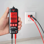 BSIDE A1 Dual Mode Smart Handheld High Precision Detection Electrician Voltage Multimeter Without Battery, A1