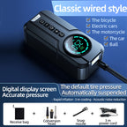 YX1819 Car Wired Portable Air Pump Electric Vehicle Tire High Power Inflator, YX1819 Wired