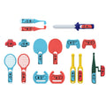 DOBE TNS-2125 18 In 1 Somatosensory Sports Set For Nintendo Switch, DOBE 18 In 1