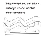 IPLAY HBX-433 Gamepad Transparent Desktop Display Stand For PS4 / PS5 / PS3 / XBOX / Switch, HBX-433