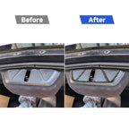 For Chevrolet Corvette C8 Trunk Buckle Decorative Sticker