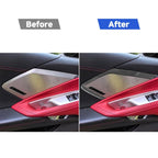 For Chevrolet Corvette C8 2pcs /Set Car Door Speaker Frame Sticker
