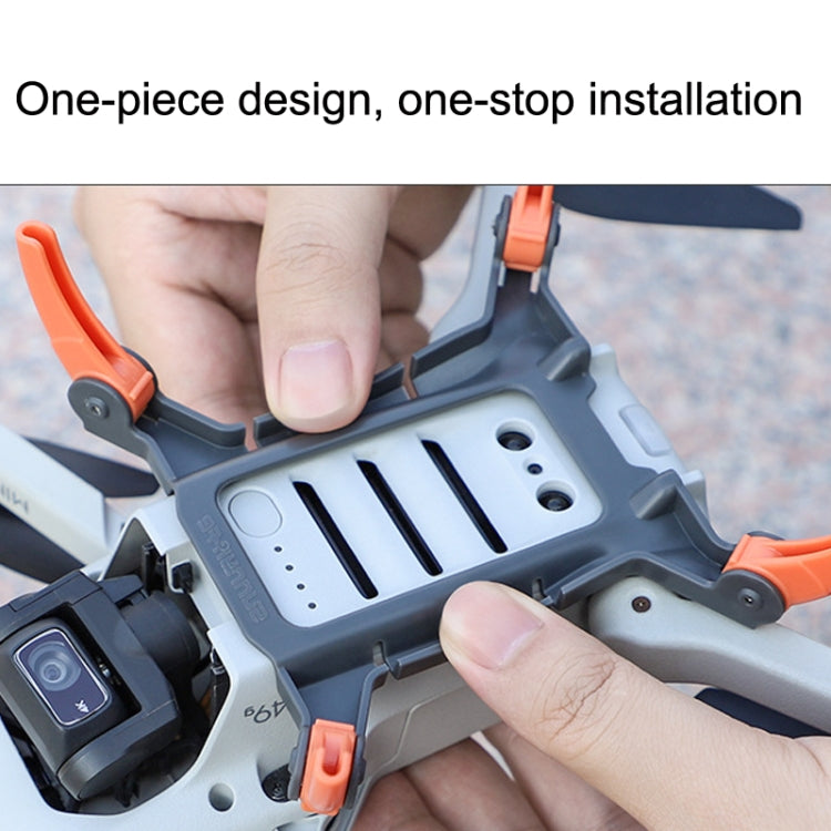 Sunnylife LG380 Heightening Spider Tripod Folding Drop Protection Bracket For DJI Mini 2 / SE / Mini 4K / DJI Mini 2 SE, For DJI Mini 2 / SE