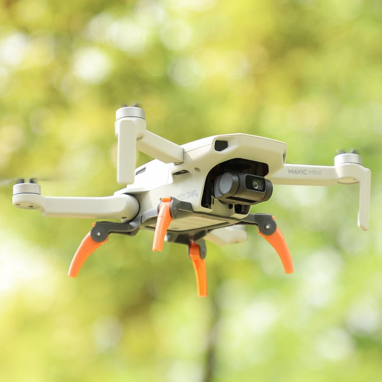 Sunnylife LG380 Heightening Spider Tripod Folding Drop Protection Bracket For DJI Mini 2 / SE / Mini 4K / DJI Mini 2 SE, For DJI Mini 2 / SE