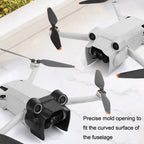 Sunnylife MM3-ZG406 Lens Hood Gimbal Protection Anti-Glare Sunshade Cover For DJI Mini3 Pro, Black, Grey