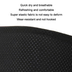 Sports Sweatband Fitness Antiperspirant Headband, Lightning Black, Classic Black, Temperament Gray, Dark Gray, Striped Gray