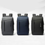 SKV B20430 Men Large Capacity Commute Computer Bag Business Casual Backpack, SKV B20430 Blue, SKV B20430 Black, SKV B20430 Grey