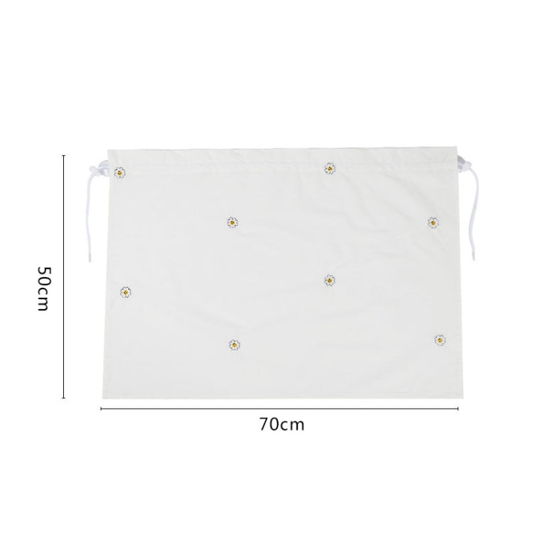 Car Window Summer Heat Insulation Sunshade Curtain Cotton Sun Block, Solar Flower, Cherry, Girl