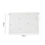 Car Window Summer Heat Insulation Sunshade Curtain Cotton Sun Block, Solar Flower, Cherry, Girl