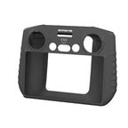 Sunnylife For DJI RC Remote Control Silicone Protective Case, Style: With Hood (Gray), For DJI RC With Hood (Black), For DJI RC With Hood (Gray), For Mini 3 Pro DJI RC Without Hood (Black), For DJI RC Without Hood (Gray)