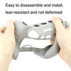 Sunnylife For DJI RC Remote Control Silicone Protective Case, Style: With Hood (Gray), For DJI RC With Hood (Black), For DJI RC With Hood (Gray), For Mini 3 Pro DJI RC Without Hood (Black), For DJI RC Without Hood (Gray)