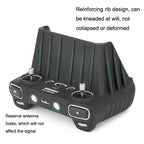 Sunnylife For DJI RC Remote Control Silicone Protective Case, Style: With Hood (Gray), For DJI RC With Hood (Black), For DJI RC With Hood (Gray), For Mini 3 Pro DJI RC Without Hood (Black), For DJI RC Without Hood (Gray)