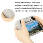 Sunnylife For DJI RC Remote Control Silicone Protective Case, Style: With Hood (Gray), For DJI RC With Hood (Black), For DJI RC With Hood (Gray), For Mini 3 Pro DJI RC Without Hood (Black), For DJI RC Without Hood (Gray)