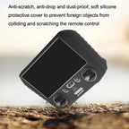 Sunnylife For DJI RC Remote Control Silicone Protective Case, Style: With Hood (Gray), For DJI RC With Hood (Black), For DJI RC With Hood (Gray), For Mini 3 Pro DJI RC Without Hood (Black), For DJI RC Without Hood (Gray)
