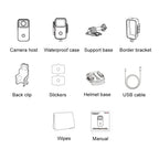 4K Action Camera | Thumb HD WiFi Anti-Shake Camera